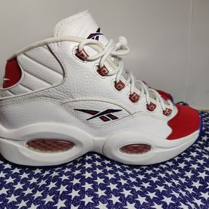 reebok club c 85 mu chalk navy green red